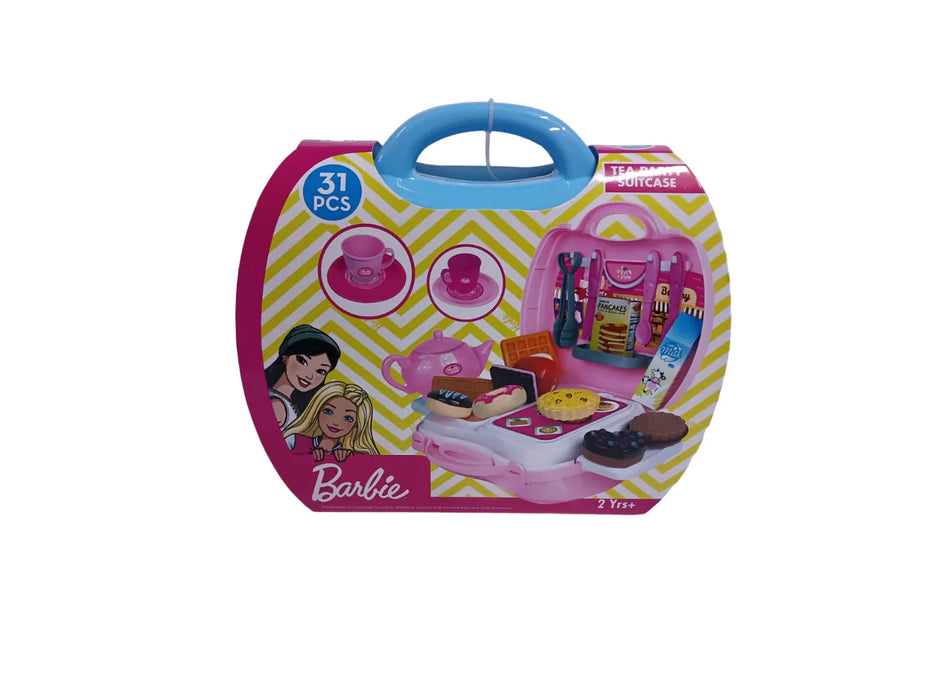 Itoys Tea Party Suitcase - Barbie