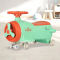 R for Rabbit Iya Iya Aero Swing Car for kids 2 in 1 Ride On With ABEC 7 Bearing