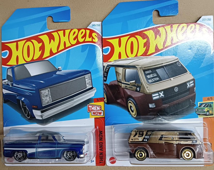 Hot Wheels Mainline Cars ( Combo J )