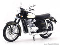 Jawa Classic black 1:18 Maisto diecast scale Model bike