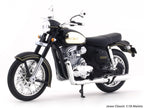 Jawa Classic black 1:18 Maisto diecast scale Model bike