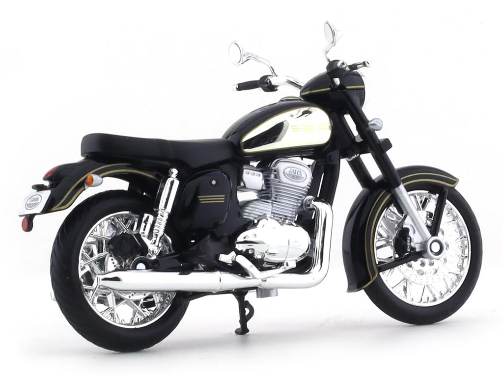 Jawa Classic black 1:18 Maisto diecast scale Model bike