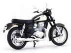 Jawa Classic black 1:18 Maisto diecast scale Model bike