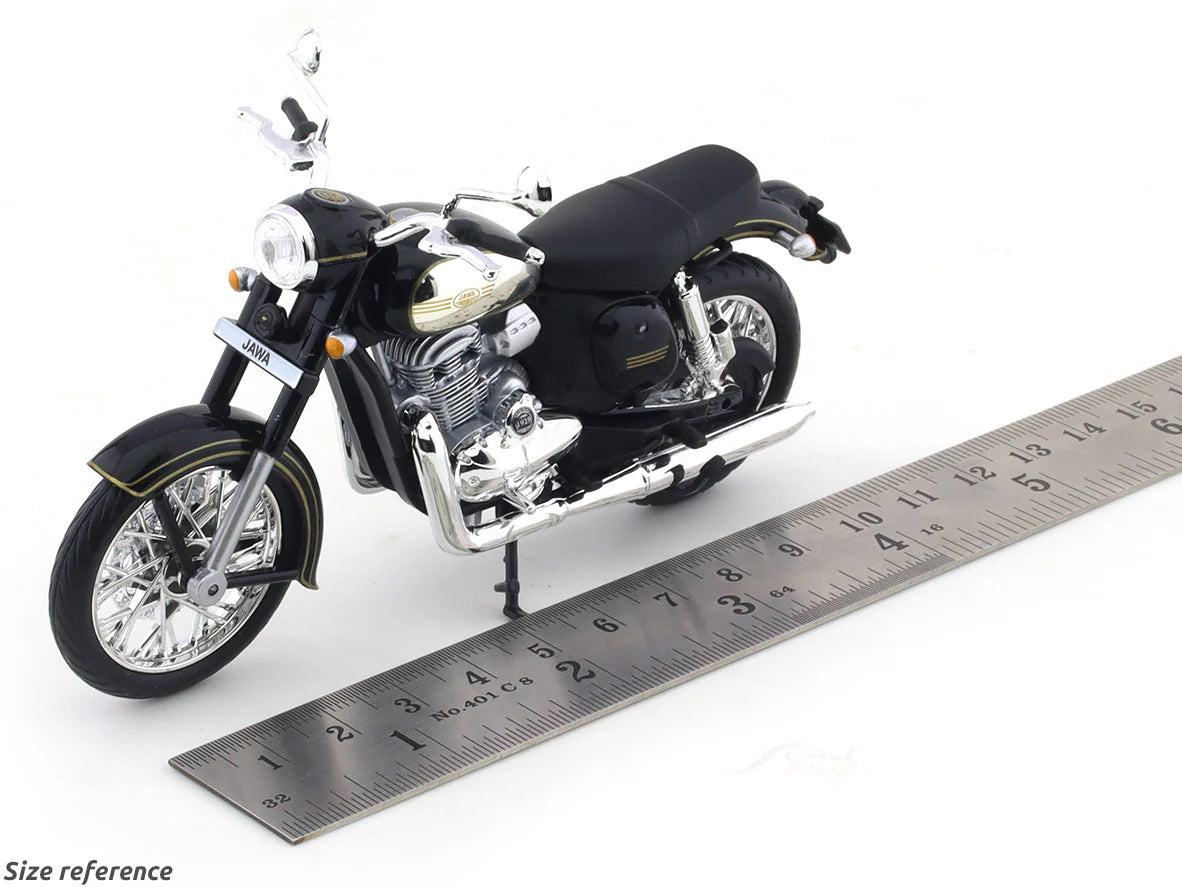 Jawa Classic black 1:18 Maisto diecast scale Model bike