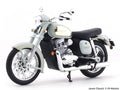 Jawa Classic grey 1:18 Maisto diecast scale Model bike collectible