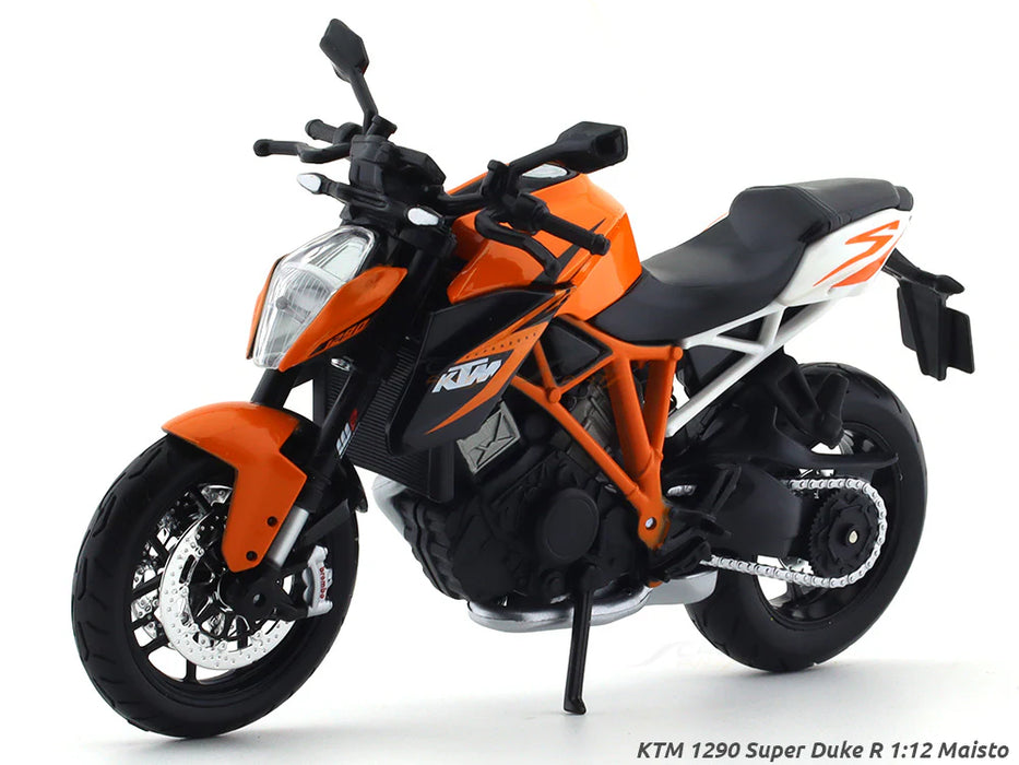 KTM 1290 Super Duke R 1:12 Maisto Scale Model bike collectible