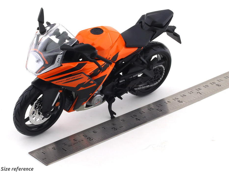 KTM RC390 1:12 Maisto Licensed Scale Model bike collectible