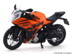 KTM RC390 1:12 Maisto Licensed Scale Model bike collectible