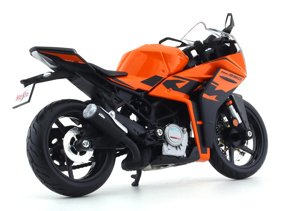 KTM RC390 1:12 Maisto Licensed Scale Model bike collectible