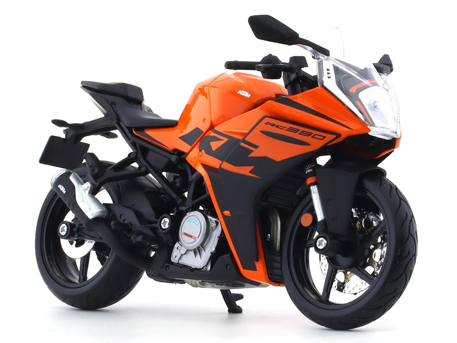 KTM RC390 1:12 Maisto Licensed Scale Model bike collectible