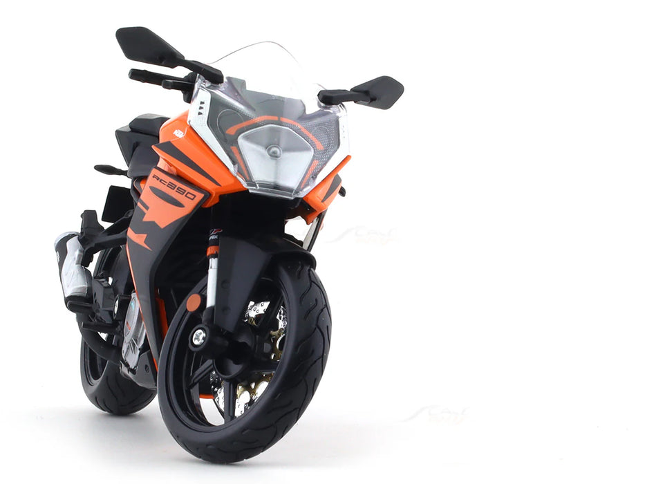 KTM RC390 1:12 Maisto Licensed Scale Model bike collectible