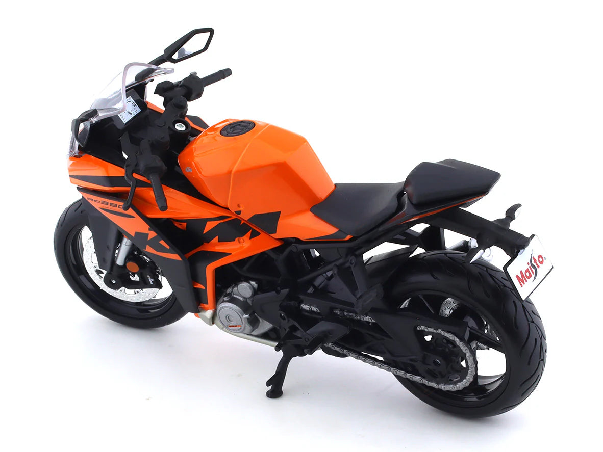 KTM RC390 1:12 Maisto Licensed Scale Model bike collectible