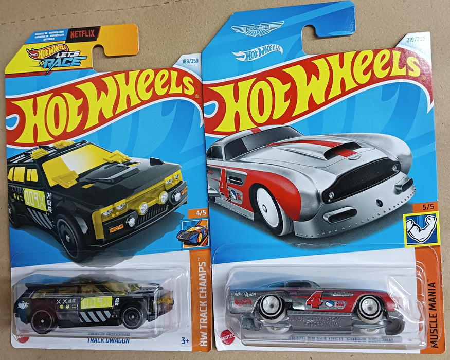 Hot Wheels Mainline Cars ( Combo K )