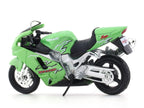Kawasaki Ninja ZX-12R 1:18 Maisto licensed diecast scale model bike