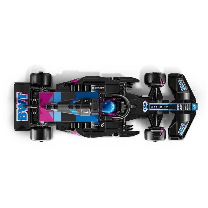 LEGO® Speed Champions #77248: BWT Alpine F1® Team A524 Race Car