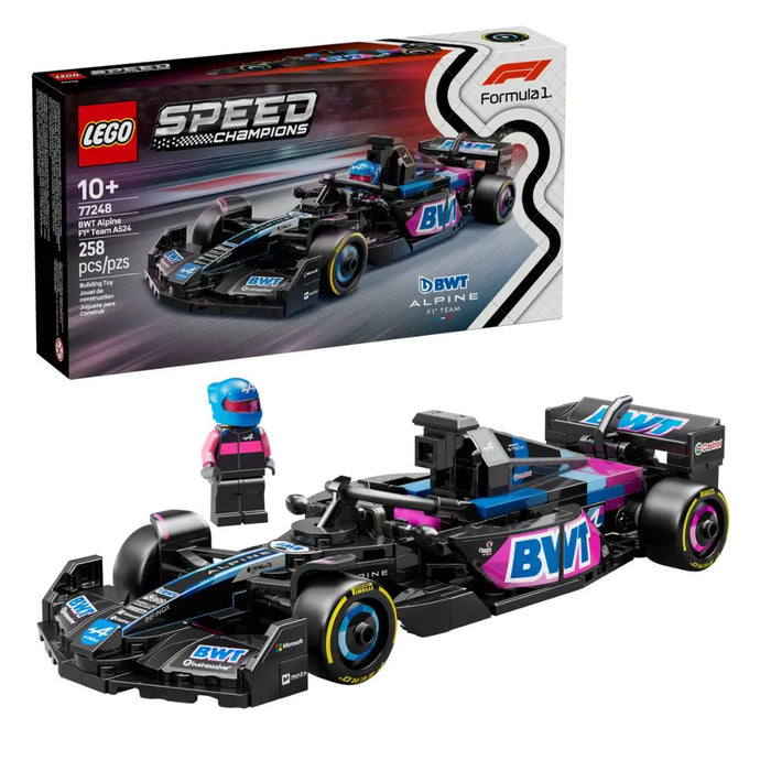 LEGO® Speed Champions #77248: BWT Alpine F1® Team A524 Race Car