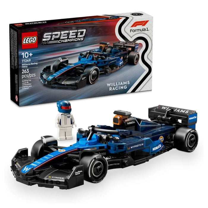 LEGO® Speed Champions #77249: Williams Racing FW46 F1® Race Car