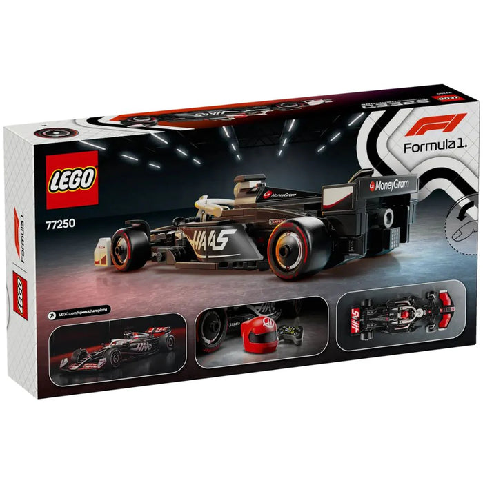 LEGO® Speed Champions #77250: MoneyGram Haas F1® Team VF-24 Race Car