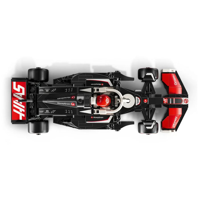 LEGO® Speed Champions #77250: MoneyGram Haas F1® Team VF-24 Race Car