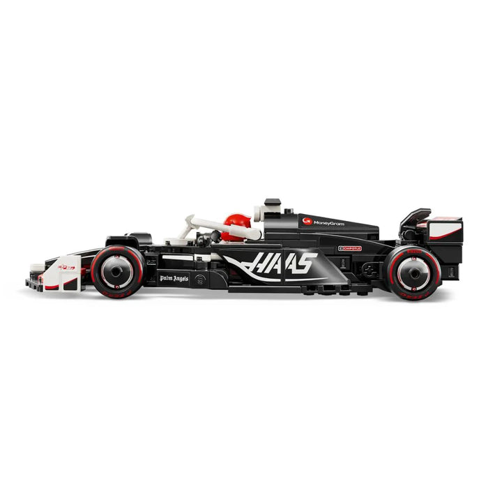 LEGO® Speed Champions #77250: MoneyGram Haas F1® Team VF-24 Race Car