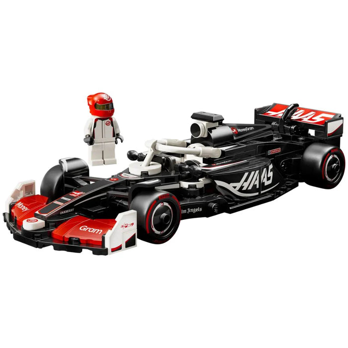 LEGO® Speed Champions #77250: MoneyGram Haas F1® Team VF-24 Race Car