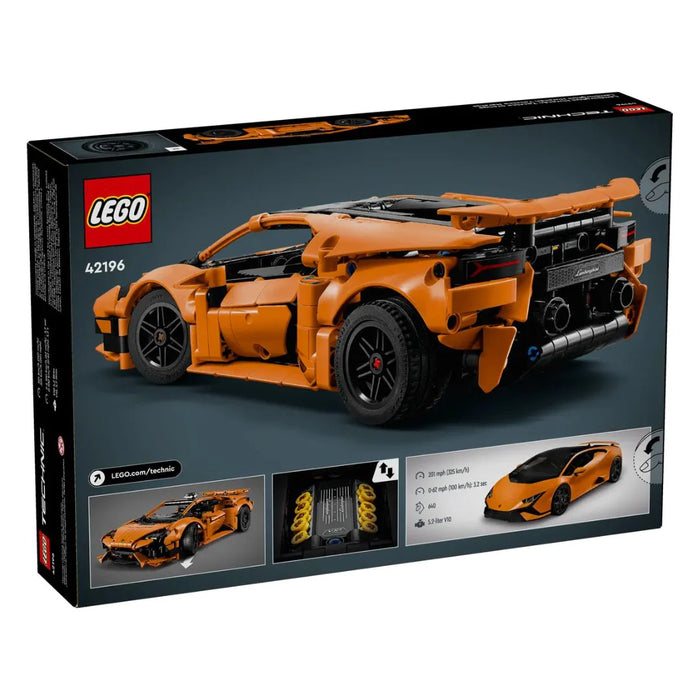 LEGO® Technic™ #42196: Lamborghini Huracán Tecnica Orange