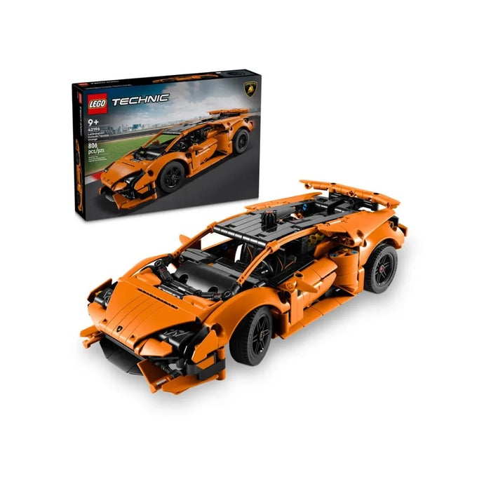 LEGO® Technic™ #42196: Lamborghini Huracán Tecnica Orange