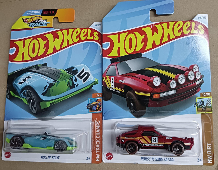 Hot Wheels Mainline Cars ( Combo L )