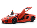 Lamborghini Aventador Coupe orange 1:24 Maisto licensed diecast Scale Model car