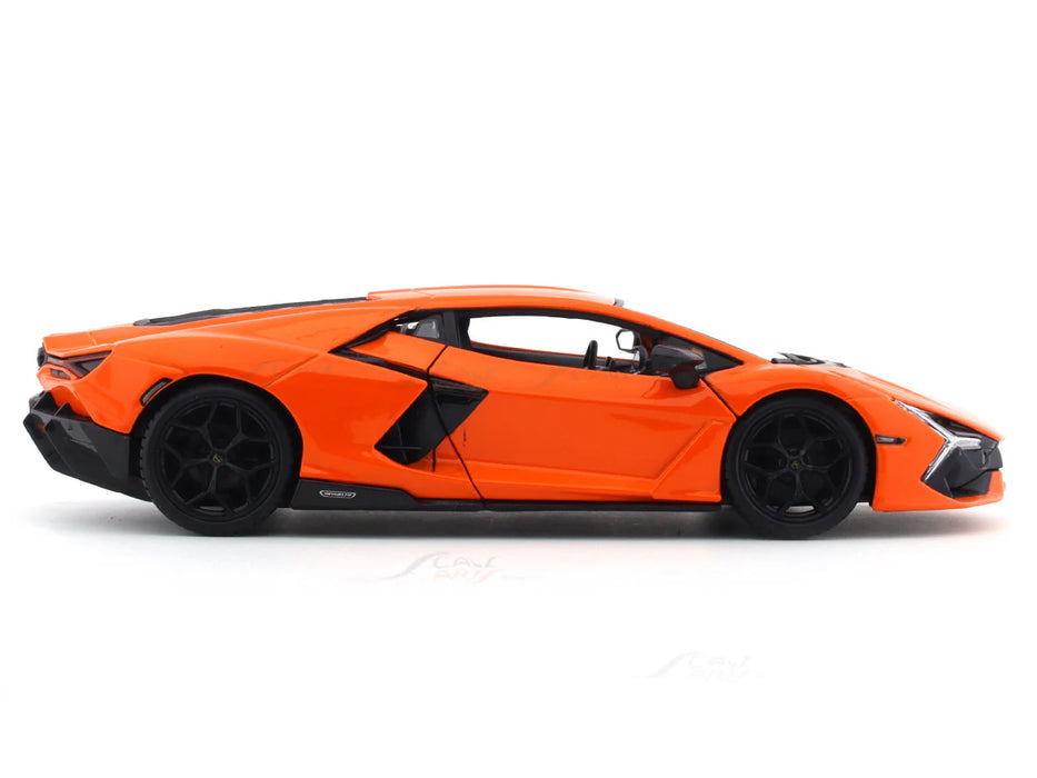 Lamborghini Revuelto Orange 1:24 Bburago licensed diecast Scale Model car