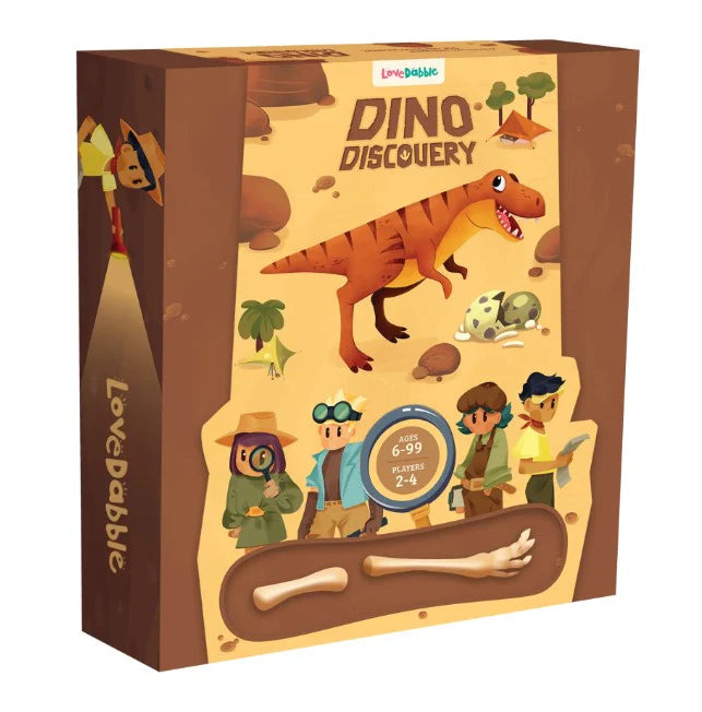 LoveDabble: Dino Discovery - Board Game