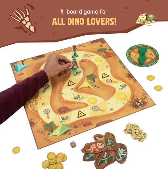 LoveDabble: Dino Discovery - Board Game