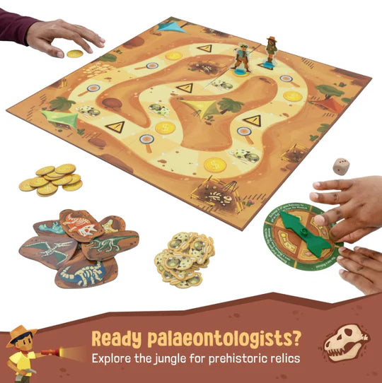 LoveDabble: Dino Discovery - Board Game