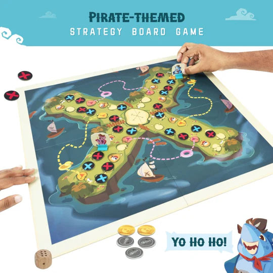 Love Dabble Pirate’s Paradise - Board Game