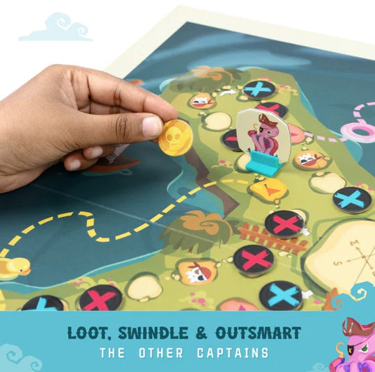 Love Dabble Pirate’s Paradise - Board Game