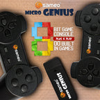 Sameo Micro Genius 8 Bit HDMI Gaming Console for Kids with 800 Built in 1 Classic HD Games Toy Birthday Gift