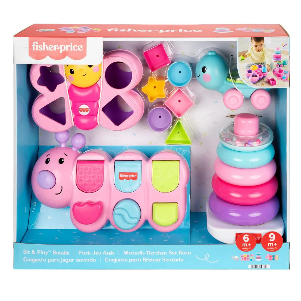 Fisher Price: Sit & Play Bundle