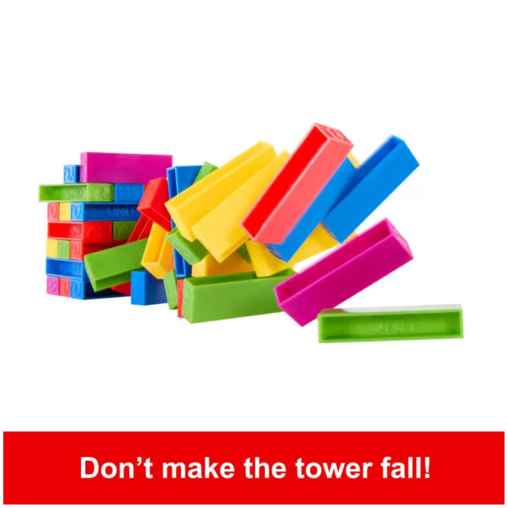 Mattel: Uno Stacko - Stacking Block Game