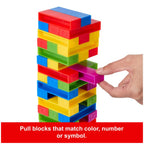Mattel: Uno Stacko - Stacking Block Game