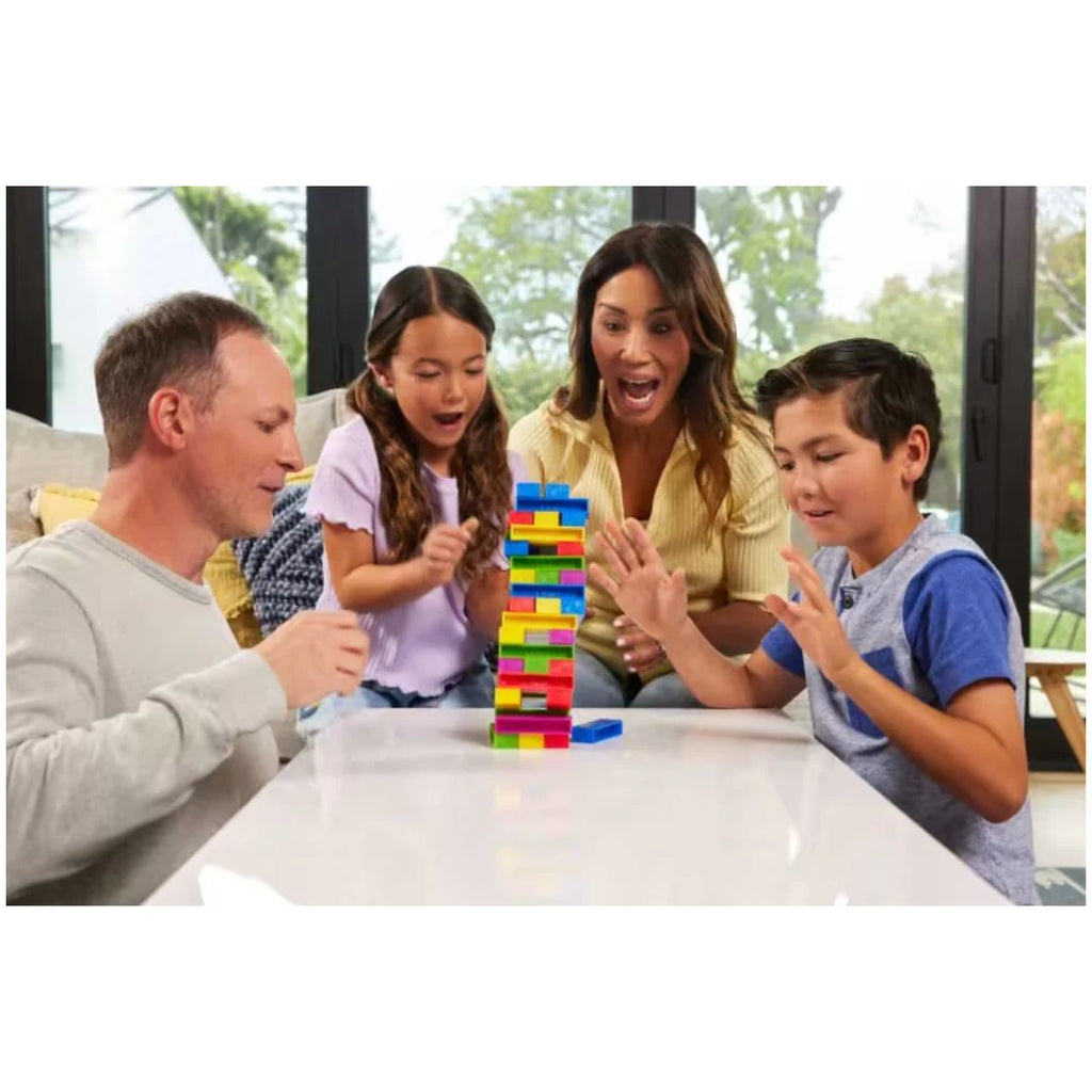 Mattel: Uno Stacko - Stacking Block Game