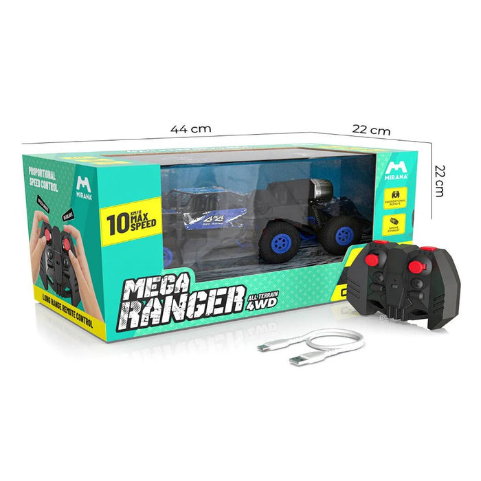 Mirana Mega Ranger All Terrain 4wd RC Car ( Smoke Ranger )