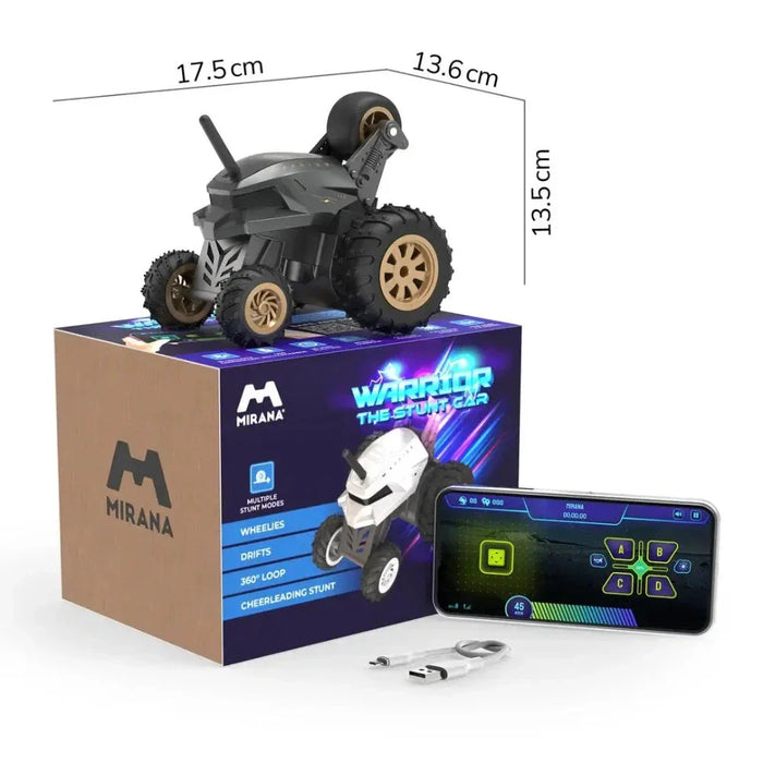 Mirana Warrior Remote Control The Stunt Car