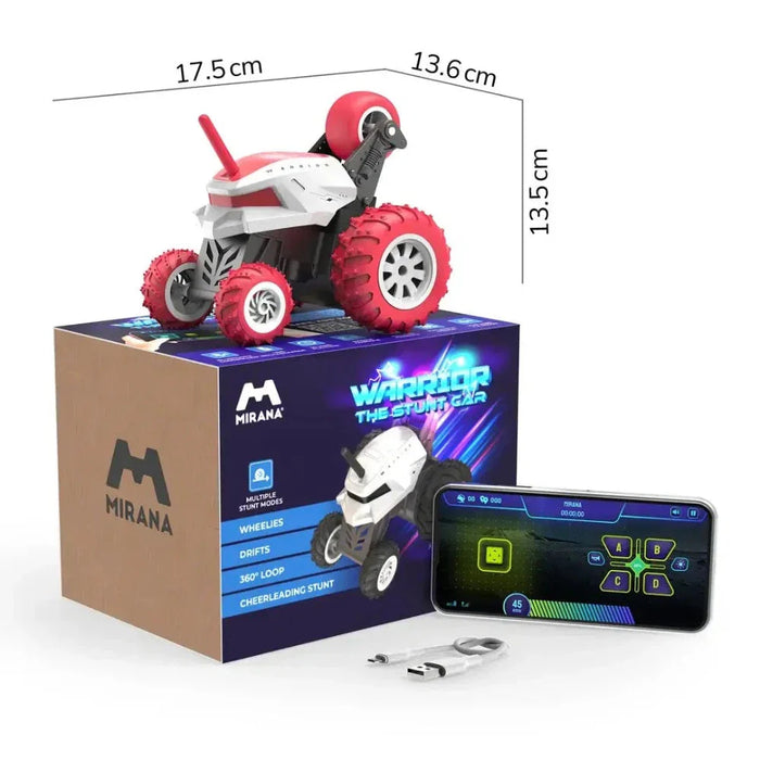 Mirana Warrior Remote Control The Stunt Car