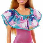 Barbie & Stacie Doll Set with 2 Pet Dogs & Accessories, Dolls with Blonde Hair & Blue Eyes, Summer Clothes