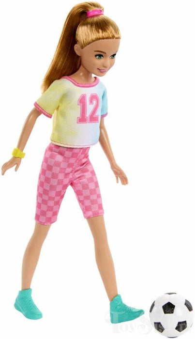 Barbie Sister Doll Set With Clothes & Accessories, Includes Barbie, Skipper, Stacie, & Chelsea