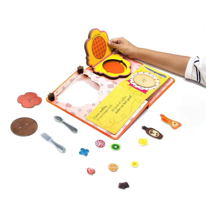 LoveDabble: Who Wants Waffles : Pretend Play Set