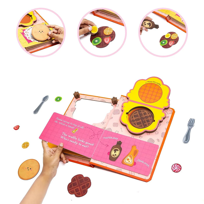 LoveDabble: Who Wants Waffles : Pretend Play Set