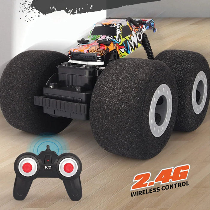 Playzu 1:14 Remote Control Monster Stunt Truck