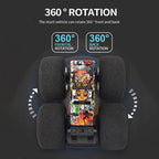 Playzu 1:14 Remote Control Monster Stunt Truck