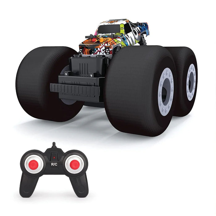 Playzu 1:14 Remote Control Monster Stunt Truck